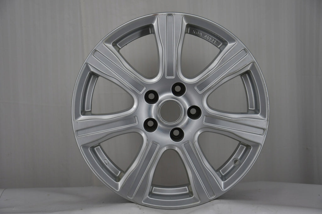 1x Alufelge 17 Zoll 6.5" 5x114.3 45ET Glanz Silber KE409-3Z200 Nissan I FEL2745026211ii