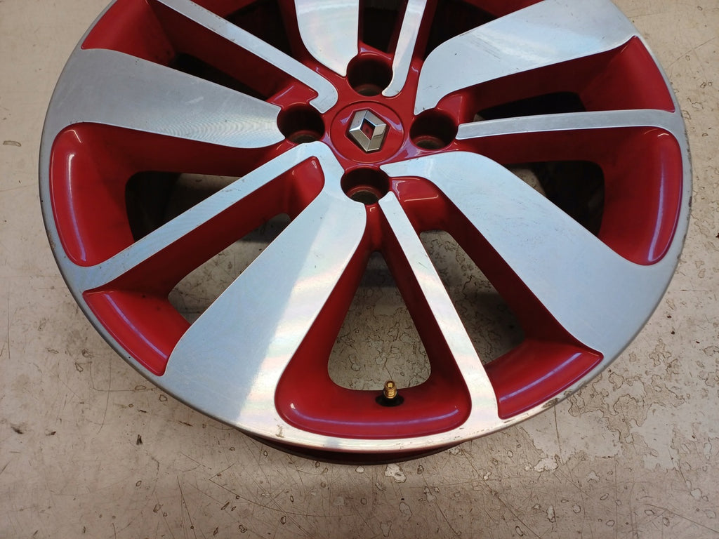 1x Alufelge 17 Zoll 7.0" 4x100 44ET 4030006450R Renault Rim Wheel FEL9758673641le