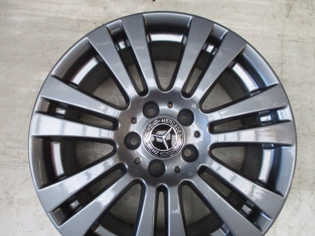 4x Alufelge 17 Zoll 7.5" 5x112 47ET A2044010402 Mercedes-Benz Rim Wheel FEL7374199201tx