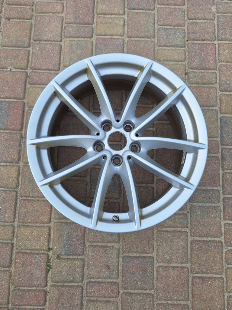 1x Alufelge 18 Zoll 7.0" 5x112 22ET Glanz Silber 6880047 BMW X3 G01 G02 FEL7725055050ra