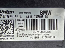 Laden Sie das Bild in den Galerie-Viewer, Frontscheinwerfer BMW X1 F48 6311-7495003-06 Links Scheinwerfer Headlight SCH7149182192wo