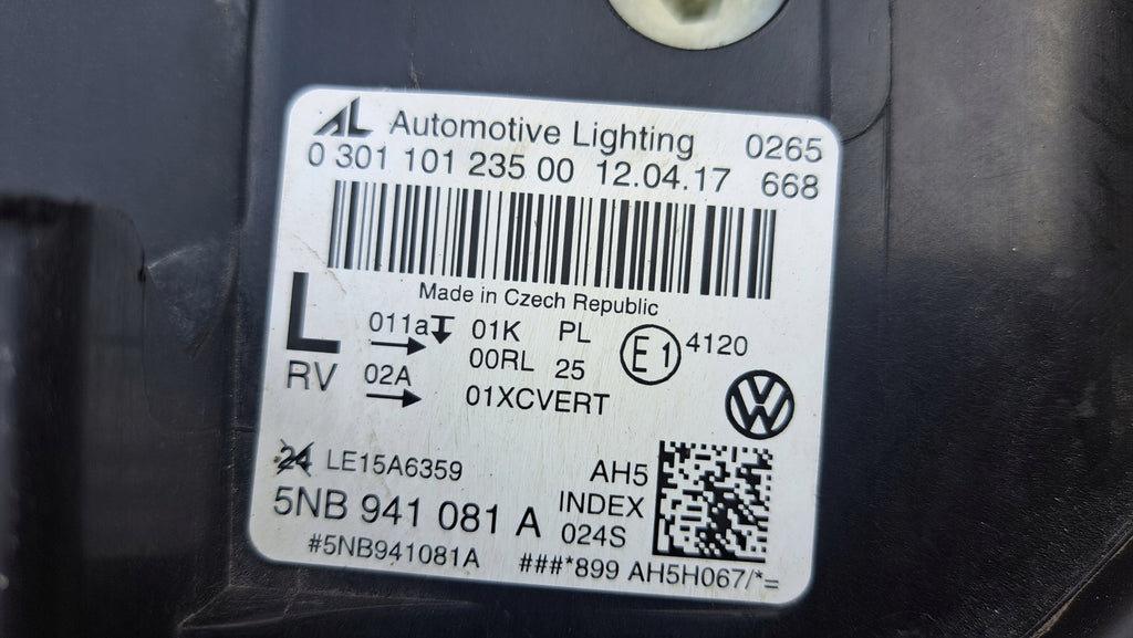 Frontscheinwerfer VW Tiguan 5NB941081A LED Links Scheinwerfer Headlight