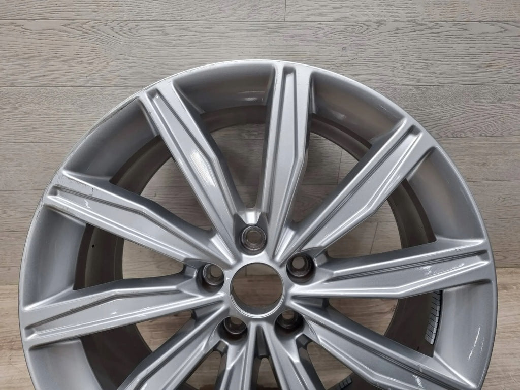 1x Alufelge 19 Zoll 8.5" 5x112 40ET Glanz Silber 4K0601025 Audi A6 Rim Wheel FEL3798937796ol