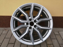 Load image into Gallery viewer, 1x Alufelge 19 Zoll 9.0" 5x112 38ET Glanz Silber 6880685 BMW X5 G05 X6 G06 FEL6642898875ze