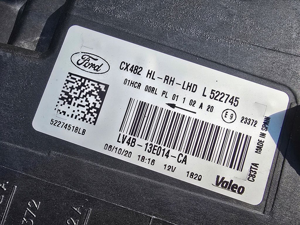 Frontscheinwerfer Ford Kuga III LV4B-13E014-CA LED Rechts Scheinwerfer Headlight SCH5762518345zj