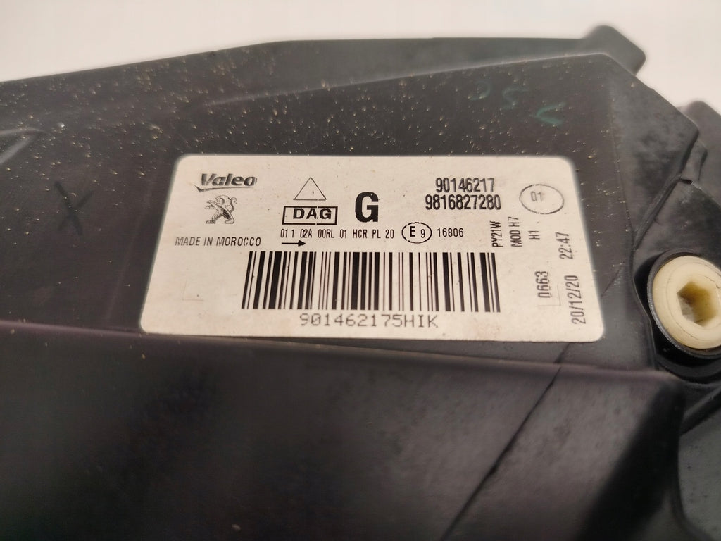 Frontscheinwerfer Peugeot Rifter 90146217 LED Links Scheinwerfer Headlight SCH4199896724po