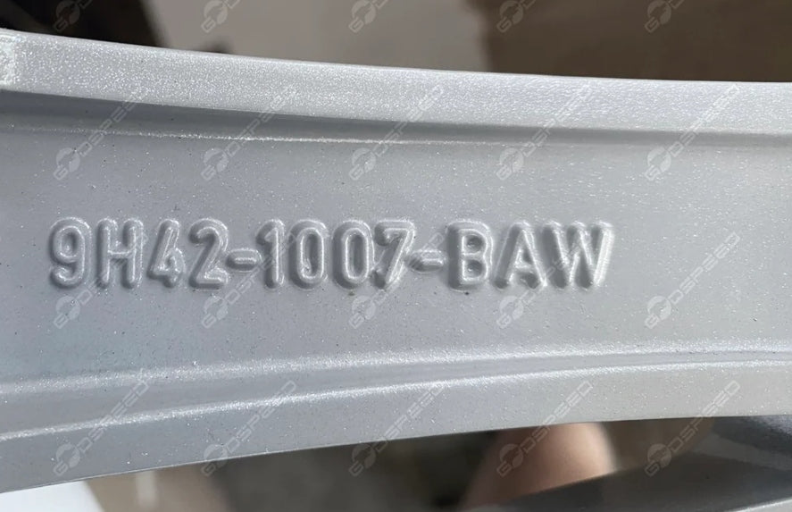 1x Alufelge 20 Zoll 8.5" 5x120 58ET Glanz Silber 9H42-1007-BAW Land Rover Range FEL7351600610fr