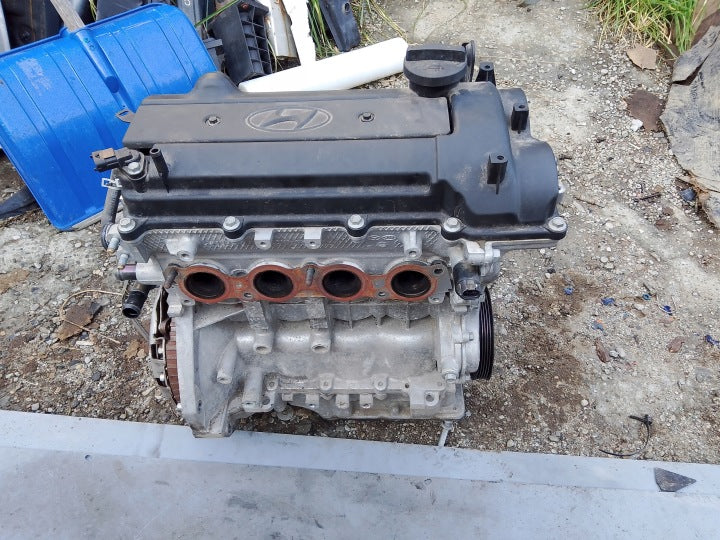 Motor Kia I G4LA 1.2 67TKm 2018 Benzin Engine Unkomplett MOT4571356013pt