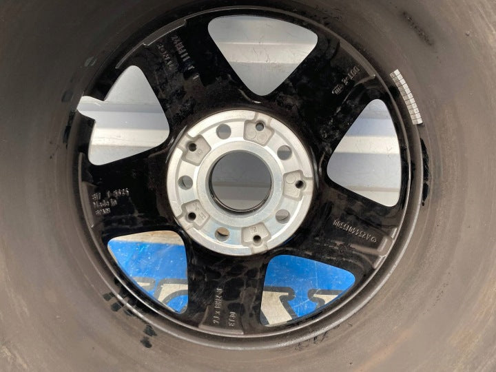 1x Alufelge 18 Zoll A2544015500 Mercedes-Benz Glc Rim Wheel FEL7212773186pt