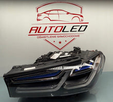 Laden Sie das Bild in den Galerie-Viewer, Frontscheinwerfer BMW 5 G31 G30 F90 5A388D5 Laser Links Scheinwerfer Headlight SCH4564119216qs