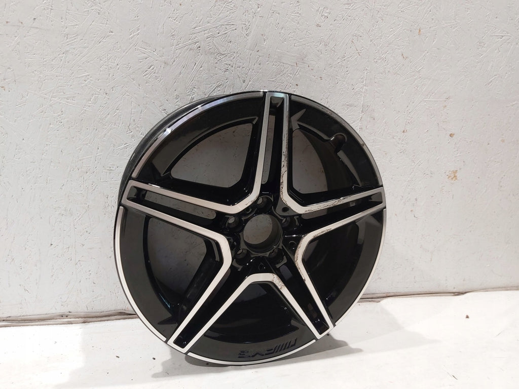 1x Alufelge 19 Zoll 7.5" 5x112 53ET Glanz Schwarz A2474011500 Mercedes-Benz W247 FEL8372717036th