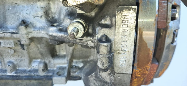 Motor Ford Focus NGDA 1.6 TDCI 105PS 77kW Diesel Engine Komplett MOT2775824204mt