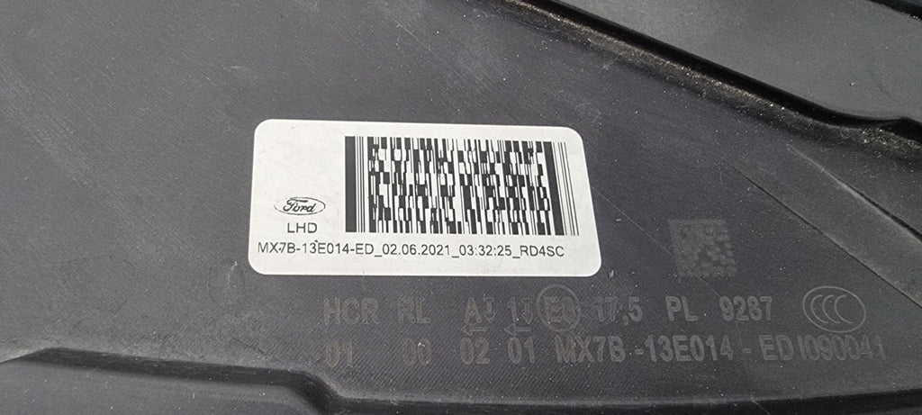 Frontscheinwerfer Ford Focus MX7B-13E014-ED LED Rechts Scheinwerfer Headlight SCH5750519720sz