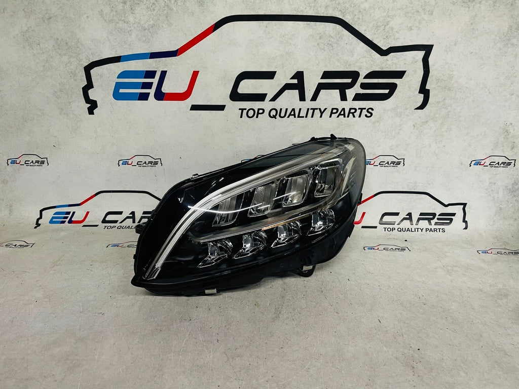 Frontscheinwerfer Mercedes-Benz W205 A2059062106 Links Scheinwerfer Headlight SCH9349821750dk