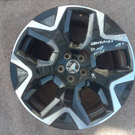 1x Alufelge 19 Zoll 5x108 9839910080 Opel Grandland X Rim Wheel FEL2484845056zm