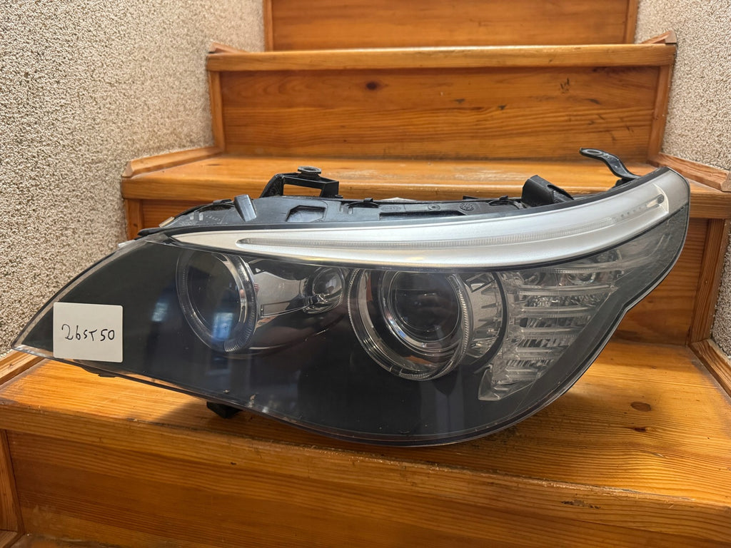 Frontscheinwerfer BMW 5 E60 E61 1EL00945001 Xenon Links Scheinwerfer Headlight SCH7441079707ya