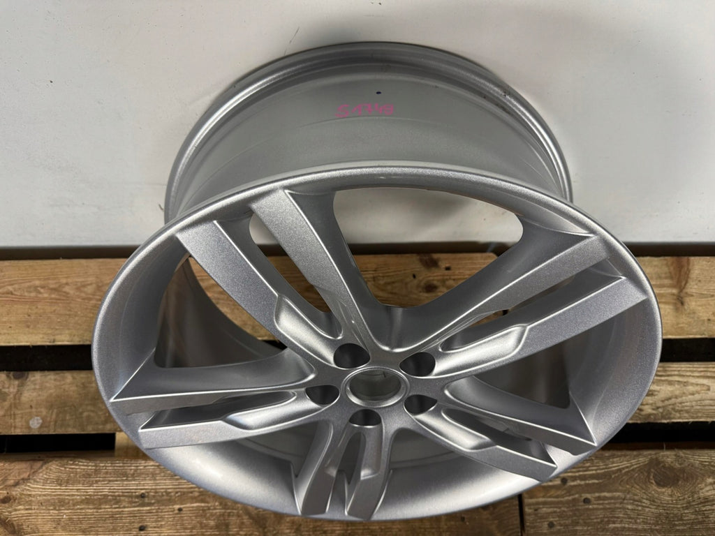 1x Alufelge 19 Zoll 8.5" 5x108 55ET Glanz Silber GX73-1007-PB Jaguar Xe X760 FEL4408884650mj