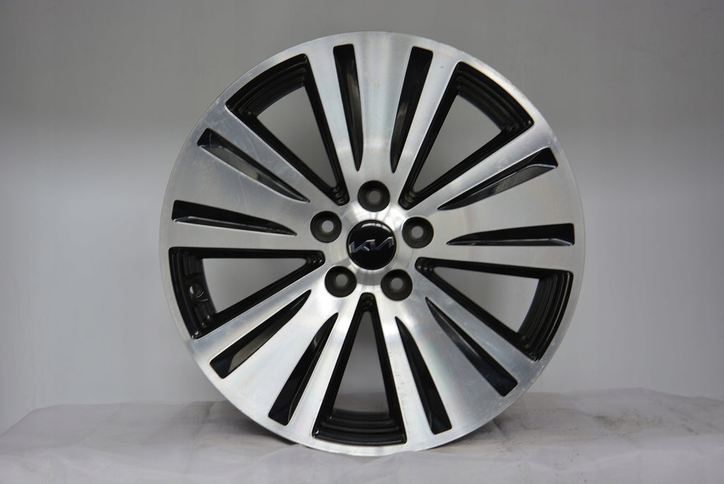 4x Alufelge 18 Zoll 7.0" 5x114.3 45ET Glanz Silber 52910-3W710 Kia Rim Wheel