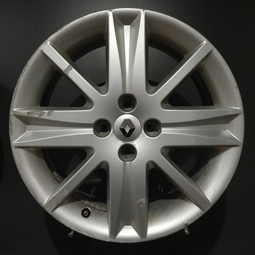4x Alufelge 17 Zoll 6.5" 4x100 49ET 8200026037 Renault Megane Ii Rim Wheel FEL7421328300kd