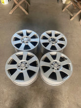 Load image into Gallery viewer, 4x Alufelge 17 Zoll 7.5" 5x112 47 5ET Glanz Silber Mercedes-Benz Rim Wheel FEL1865848523lo