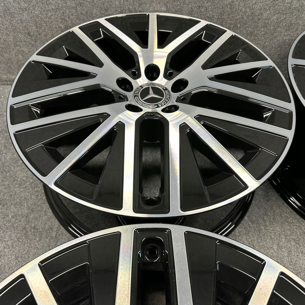 4x Alufelge 19 Zoll 8.0" 5x112 38ET A2534014900 Mercedes-Benz Glc Rim Wheel FEL2396552872sg
