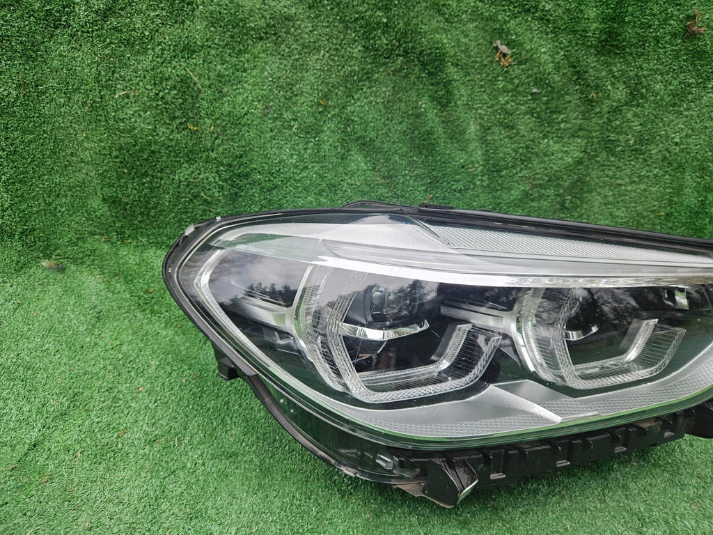 Frontscheinwerfer BMW X3 G01 G02 8739654 LED Rechts Scheinwerfer Headlight SCH2502084277av