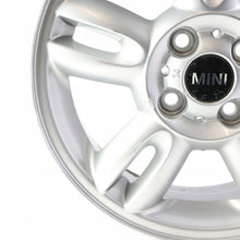 Laden Sie das Bild in den Galerie-Viewer, 1x Alufelge 15 Zoll 5.5" 4x100 6791930 Mini R55 R56 Rim Wheel FEL1588353718np