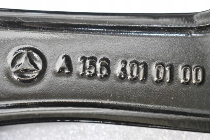 1x Alufelge 18 Zoll 7.0" 5x112 46ET Glanz Schwarz A1564010100 Mercedes-Benz X156 FEL4670983165iq