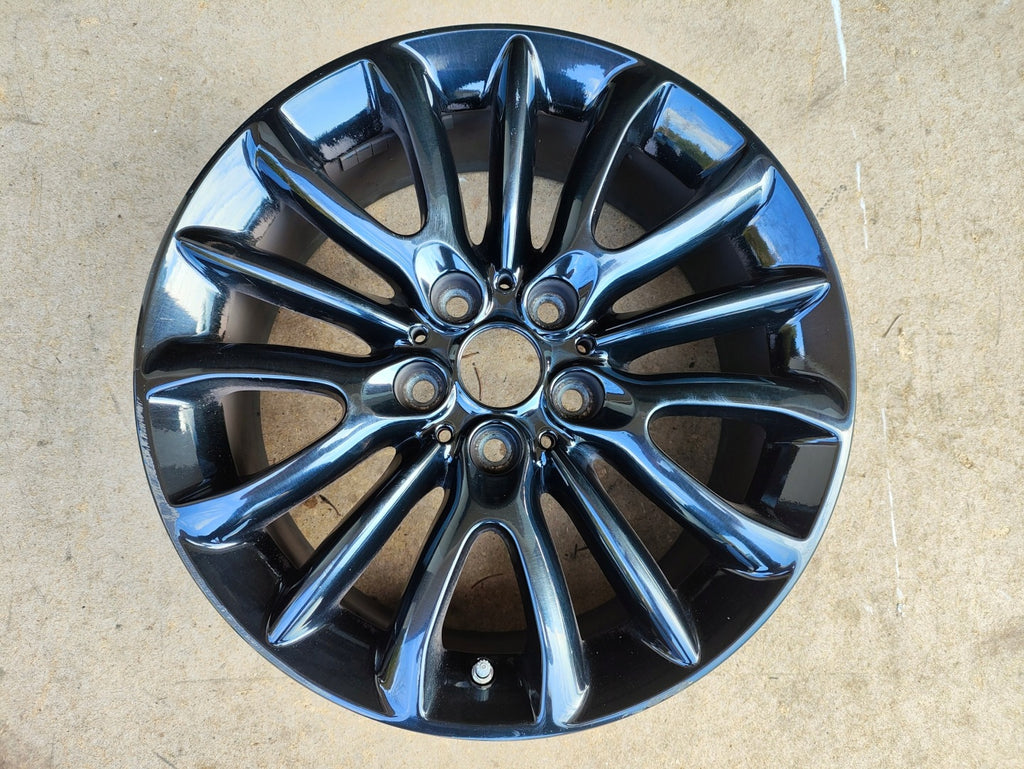 1x Alufelge 17 Zoll 7.5" 5x112 54ET 6856046 BMW 1 Mini Clubman F54 Rim Wheel FEL4571047077nj
