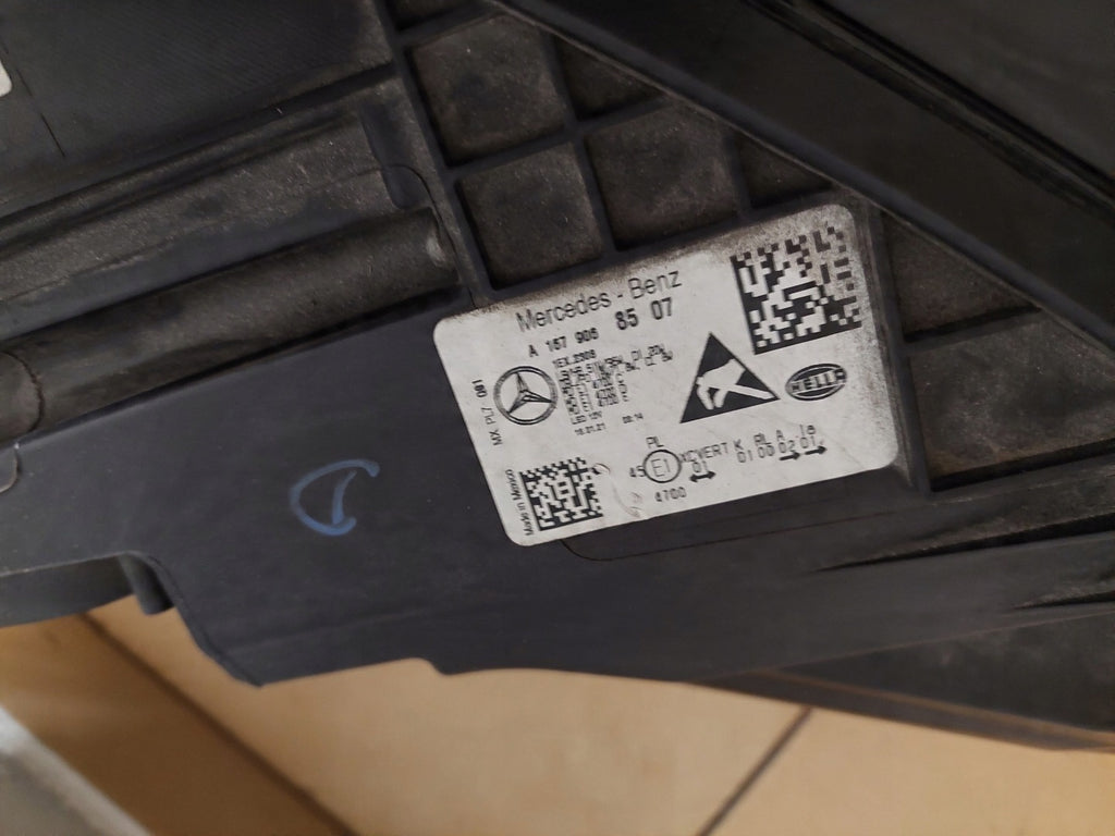 Frontscheinwerfer Mercedes-Benz Gle A1679068607 LED Rechts oder Links