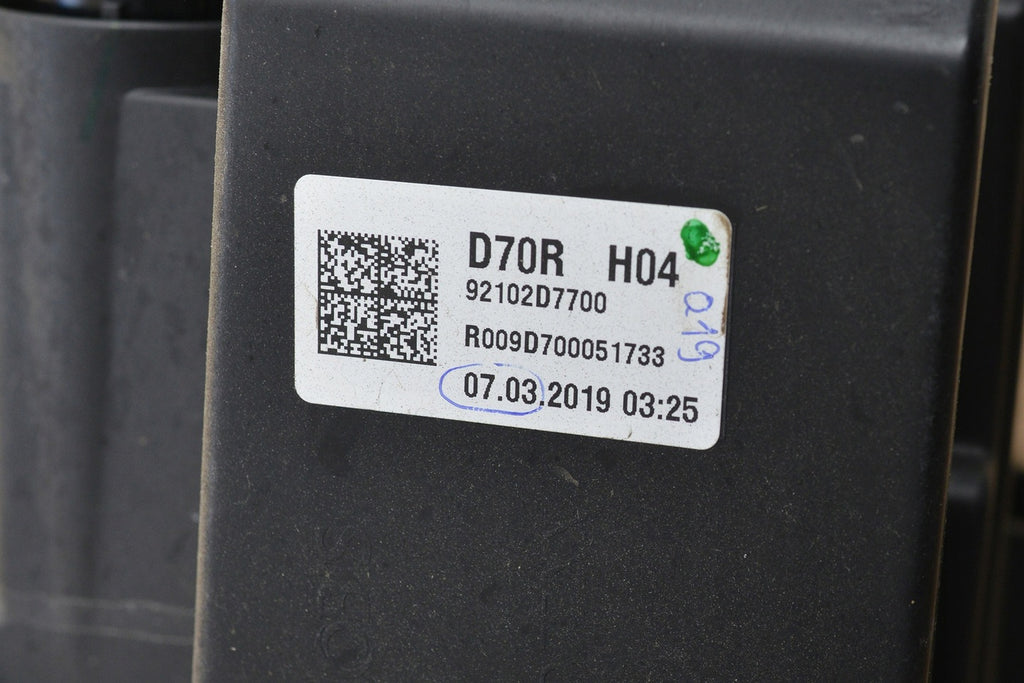 Frontscheinwerfer Hyundai Tucson 92102D7700 LED Rechts Scheinwerfer Headlight SCH1357041327la