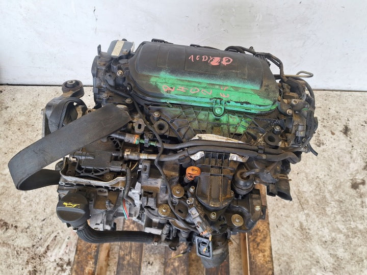 Motor Citroën Peugeot I RH02 10DYZD 2.0 HDI 166TKm Diesel Engine Komplett MOT8572795994up