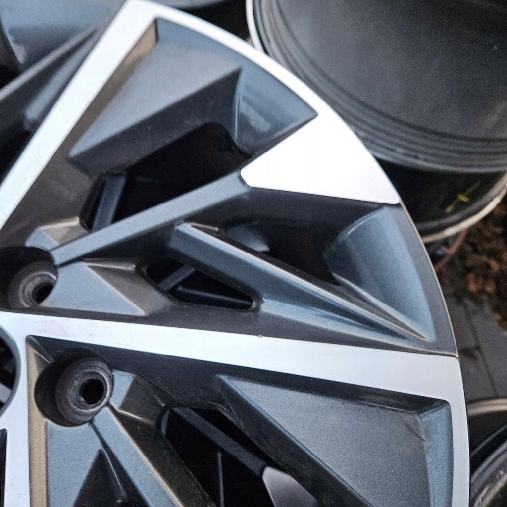 1x Alufelge 18 Zoll 7.5" 5x114.3 51ET 52910-N7220 Hyundai Tucson Rim Wheel FEL2149377907ys