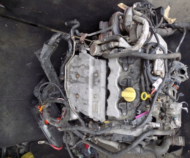Motor Opel Vectra C Z28NET 2.8 250PS 2004 Benzin Engine Komplett MOT3067803353ng