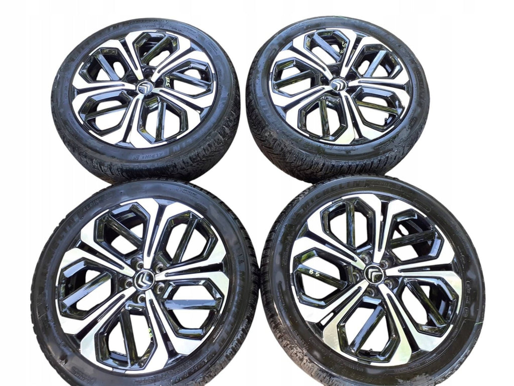 1x Alufelge 19 Zoll 9837772280 Citroën C5 Aircross Rim Wheel FEL6146497183wp