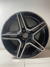 Load image into Gallery viewer, 1x Alufelge 18 Zoll 8.0" 5x112 40ET Glanz Schwarz A1774014000 Mercedes-Benz W177 FEL5744206909oa