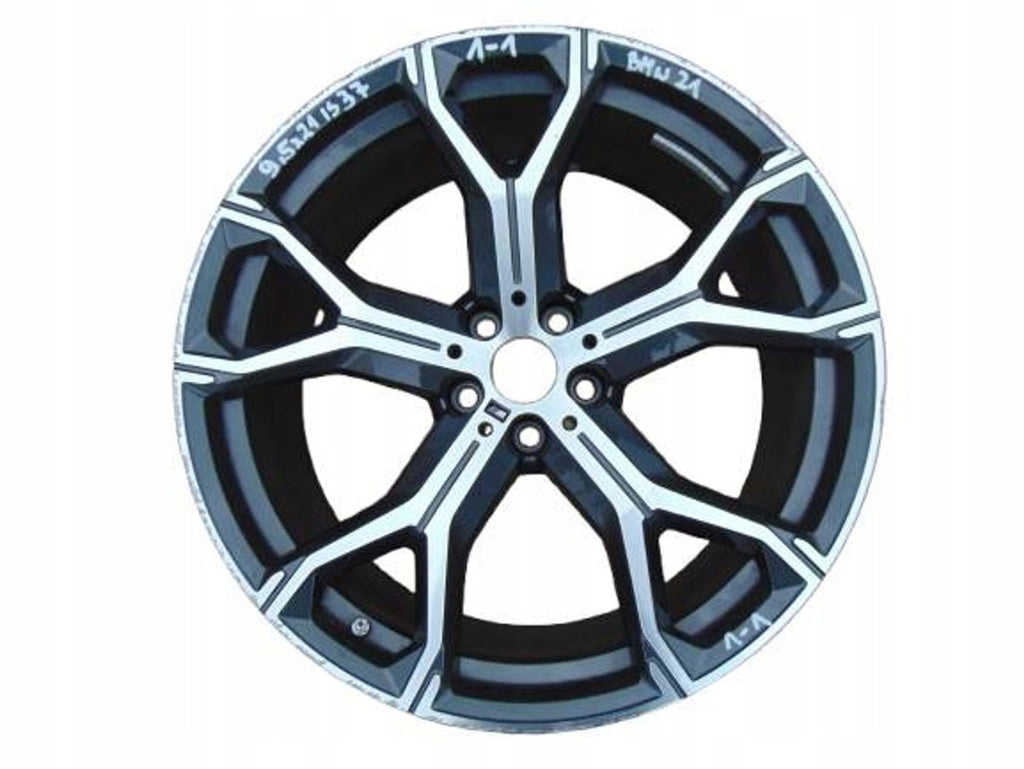 1x Alufelge 21 Zoll 8071998 BMW X5 G05 Rim Wheel FEL9489280426gx