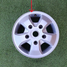 Load image into Gallery viewer, 1x Alufelge 16 Zoll 6.5" 5x160 60ET BK21-GA Ford Transit Custom Rim Wheel FEL5516505949mm