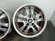 Laden Sie das Bild in den Galerie-Viewer, 4x Alufelge 16 Zoll 7.0" 5x120 34ET Glanz Silber 6765762 BMW 3 E46 Rim Wheel FEL4054913226ug