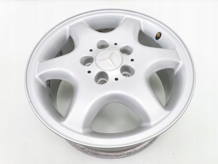 1x Alufelge 16 Zoll 7.0" 5x112 37ET Glanz Silber A2084010502 Mercedes-Benz Clk FEL8422973462ks