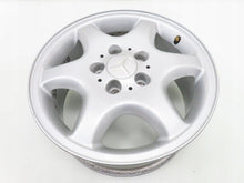 Load image into Gallery viewer, 1x Alufelge 16 Zoll 7.0" 5x112 37ET Glanz Silber A2084010502 Mercedes-Benz Clk FEL8422973462ks