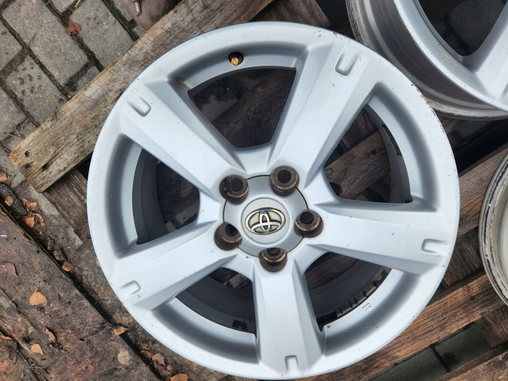 1x Alufelge 17 Zoll 7.0" 5x114.3 45ET Toyota Rim Wheel