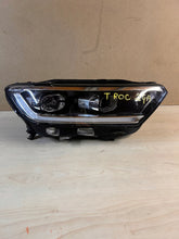 Laden Sie das Bild in den Galerie-Viewer, Frontscheinwerfer VW T Roc A11 2GA941036BL Full LED Rechts Headlight SCH7482263336rk