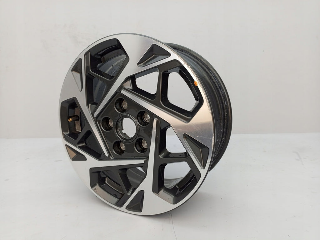 1x Alufelge 16 Zoll 6.5" 5x114.3 50ET Glanz 52910-G4AA0 Hyundai I30 Iii FEL4480621743iy