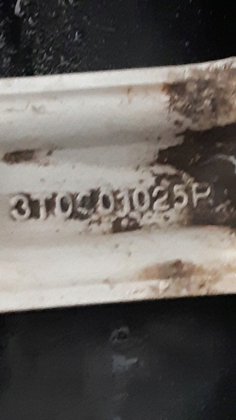 1x Alufelge 16 Zoll 7.0" 6x139.7 AB39-1007-CA Ford Ranger Rim Wheel