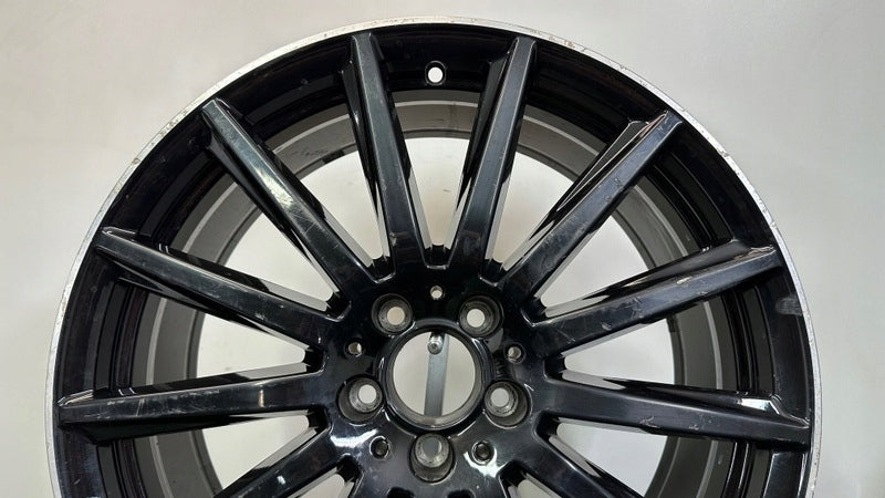 1x Alufelge 20 Zoll 8.0" 5x112 48ET Glanz Schwarz A2474011600 Mercedes-Benz FEL8552712958xc