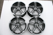 Laden Sie das Bild in den Galerie-Viewer, 4x Alufelge 20 Zoll 8.5" 5x112 45ET Glanz 4G0601025 Audi Allroad Rim Wheel FEL2101255506tk