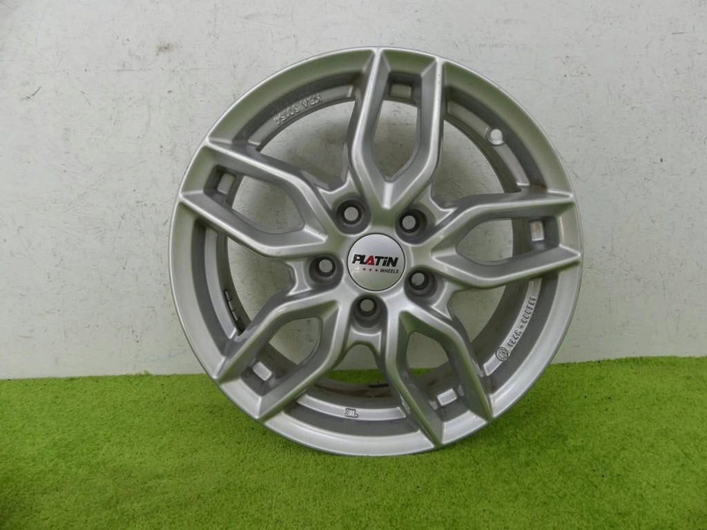 1x Alufelge 16 Zoll 6.5" 5x112 KBA50154 Skoda Octavia Iii Rim Wheel FEL3440680962qu