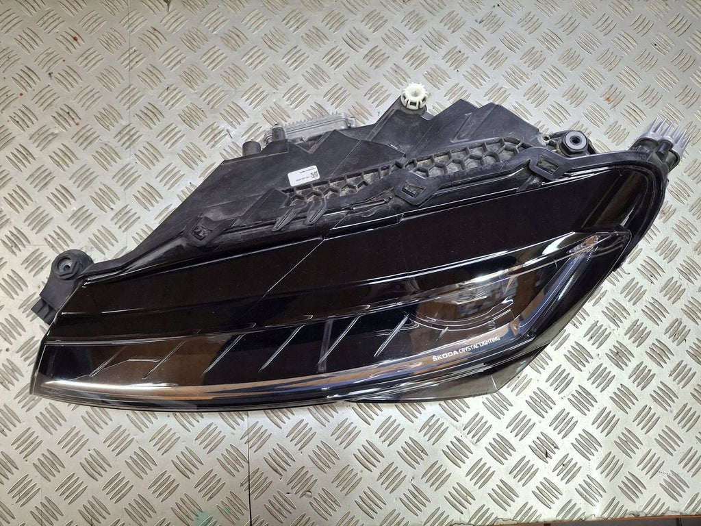 Frontscheinwerfer Skoda Superb III 3V1941015D Full LED Links Headlight