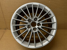 Load image into Gallery viewer, 1x Alufelge 17 Zoll 8.0&quot; 5x112 46ET Glanz Silber 8Y0601025 Audi A3 Rim Wheel